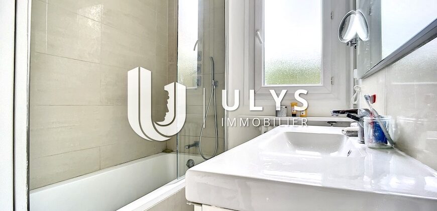 Saint-Cloud – Appartement 5 Pièces en Rez-de-jardin
