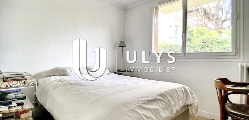Saint-Cloud – Appartement 5 Pièces en Rez-de-jardin