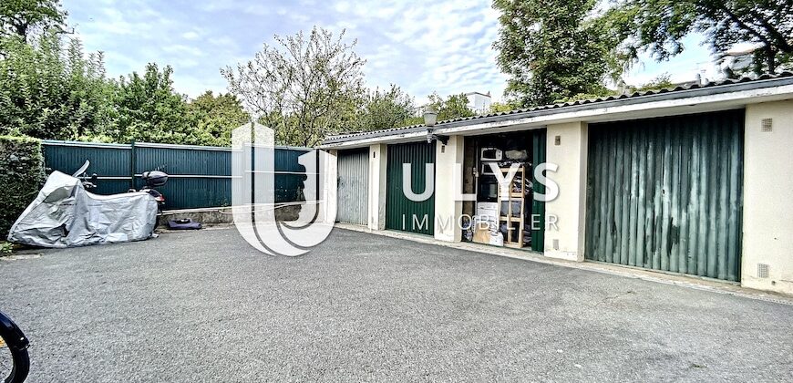 Saint-Cloud – Appartement 5 Pièces en Rez-de-jardin