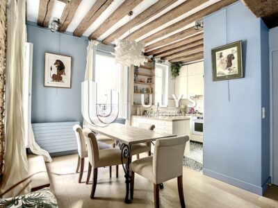 Panthéon – Beau 2 Pièces 42 m² Rénové avec terrasse