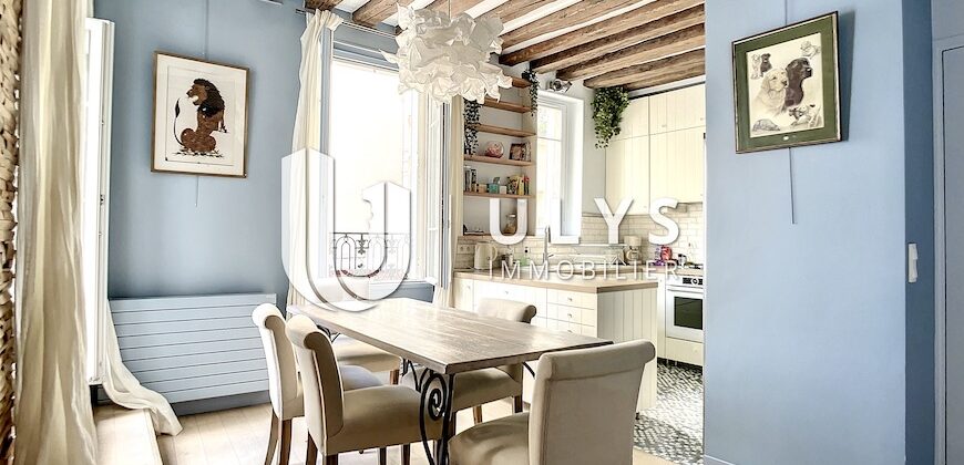 Panthéon – Beau 2 Pièces 42 m² Rénové avec terrasse