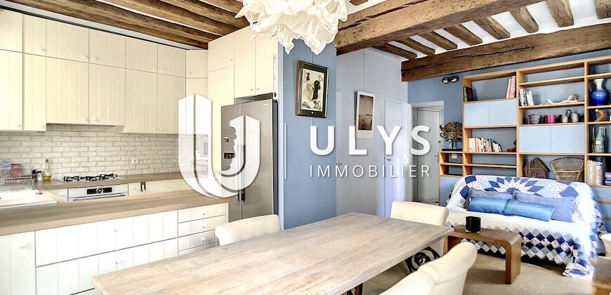 Panthéon – Beau 2 Pièces 42 m² Rénové avec terrasse