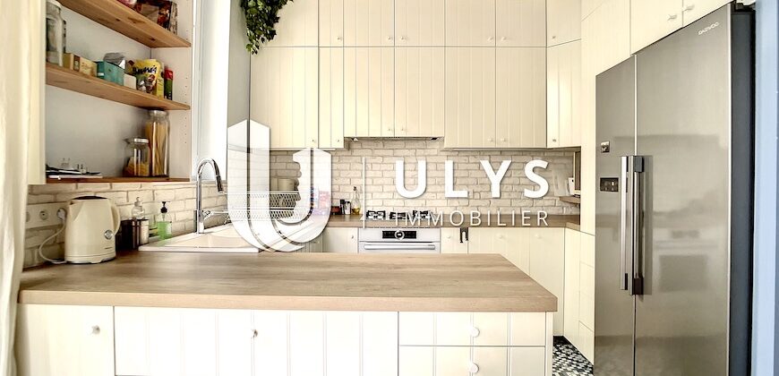 Panthéon – Beau 2 Pièces 42 m² Rénové avec terrasse