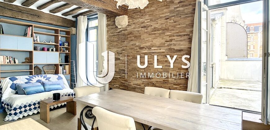 Panthéon – Beau 2 Pièces 42 m² Rénové avec terrasse