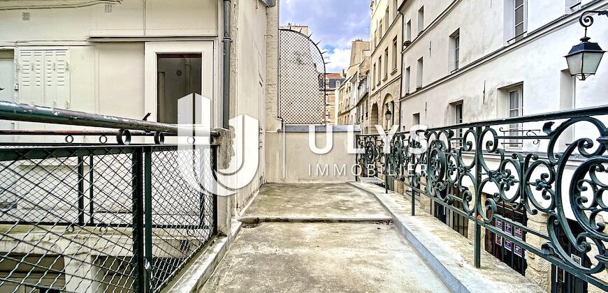 Panthéon – Beau 2 Pièces 42 m² Rénové avec terrasse
