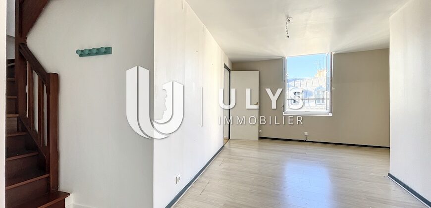 Montorgueil-Saint-Denis – Appartement 4 Pièces, 58 m²