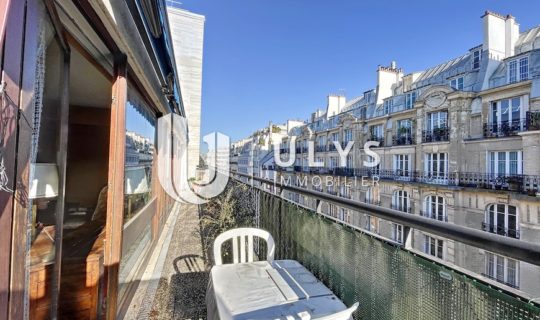 Val-de-Grâce – Appartement 3-4 Pièces, 95 m², balcon et terrasse