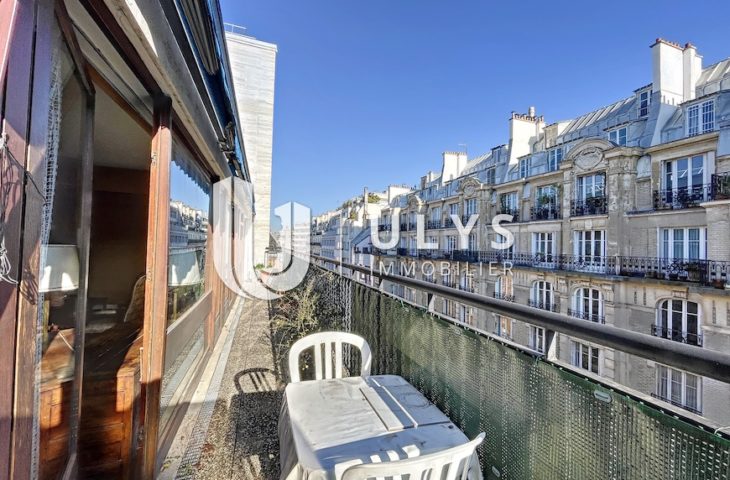 Val-de-Grâce – Appartement 3-4 Pièces, 95 m², balcon et terrasse