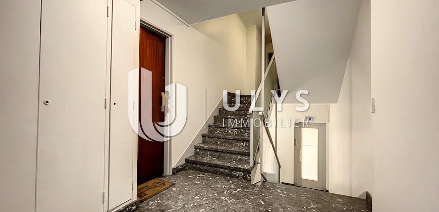 Boulogne-Billancourt / Victor Hugo – Beau 2 Pièces avec Loggia
