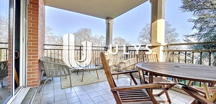Meudon / Bellevue – Bel Appartement 3/4 Pièces avec Loggia