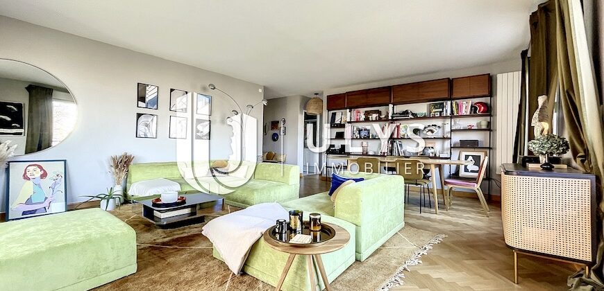 Meudon / Bellevue – Bel Appartement 3/4 Pièces avec Loggia