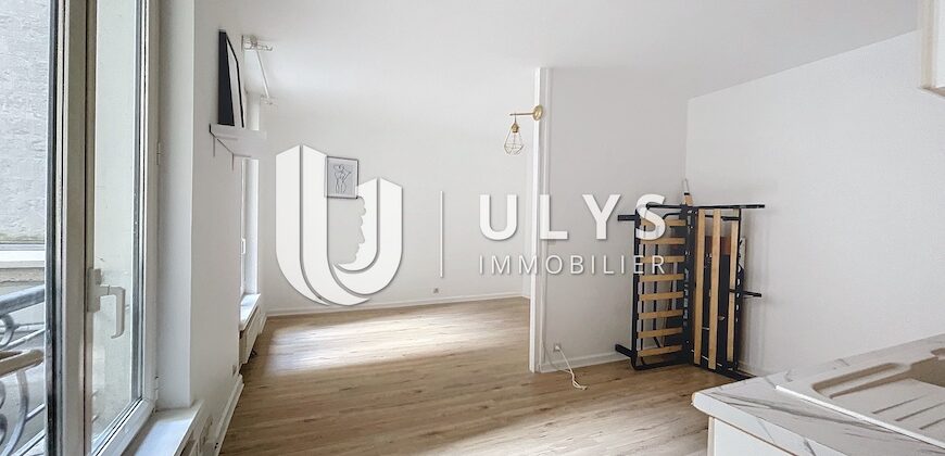Maubert-Mutualité – Studio 29 m², à Rafraichir