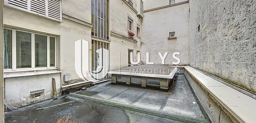 Maubert-Mutualité – Studio 29 m², à Rafraichir