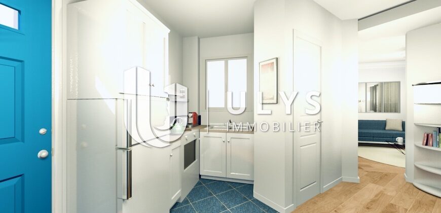 Maubert-Mutualité – Studio 29 m², à Rafraichir