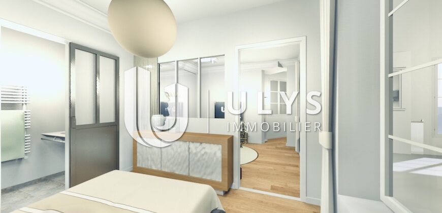 Maubert-Mutualité – Studio 29 m², à Rafraichir