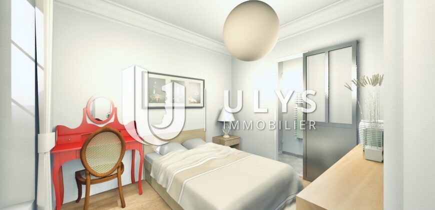 Maubert-Mutualité – Studio 29 m², à Rafraichir