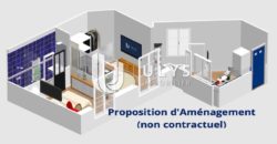 Maubert-Mutualité – Studio 29 m², à Rafraichir