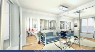 Maubert-Mutualité – Studio 29 m², à Rafraichir