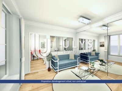 Maubert-Mutualité – Studio 29 m², à Rafraichir