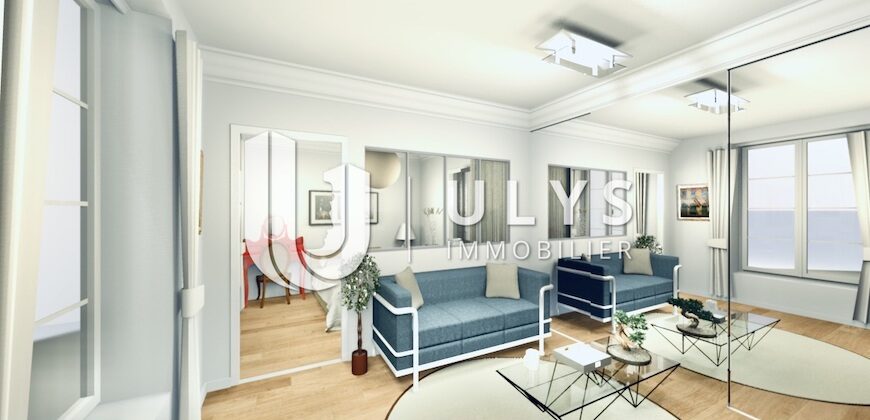 Maubert-Mutualité – Studio 29 m², à Rafraichir
