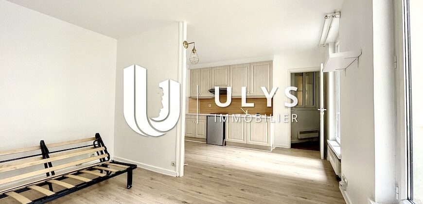 Maubert-Mutualité – Studio 29 m², à Rafraichir
