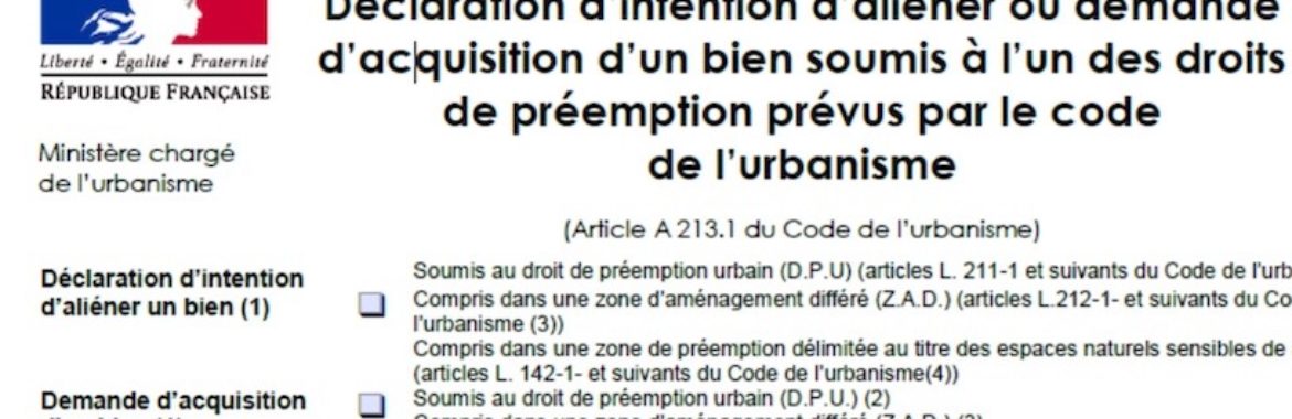 Préemption d’un Appartement par la Mairie, Quel Risque ?