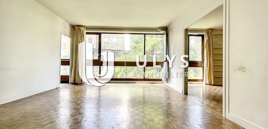 Val-de-Grâce (75005) – Appartement 2/3 Pièces, 72 m², à rénover