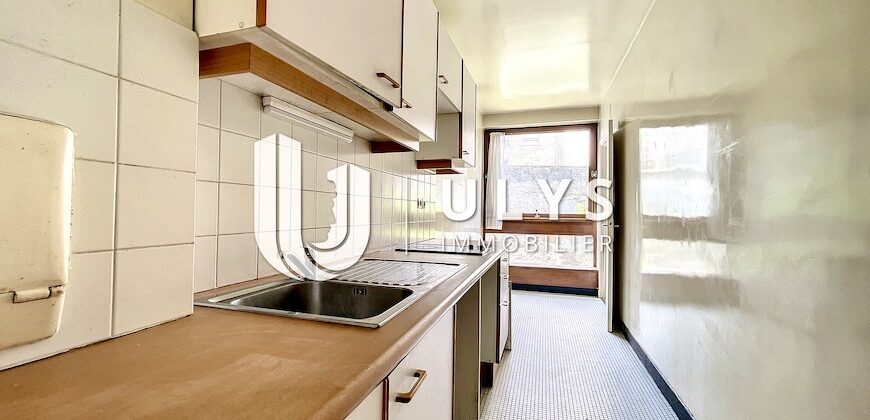 Val-de-Grâce (75005) – Appartement 2/3 Pièces, 72 m², à rénover
