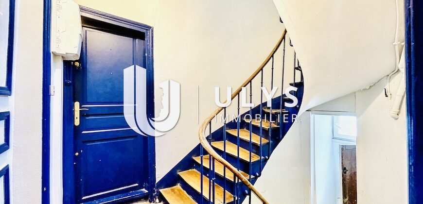 Montmartre / Chappe – Charmant 2 Pièces de 30 m²