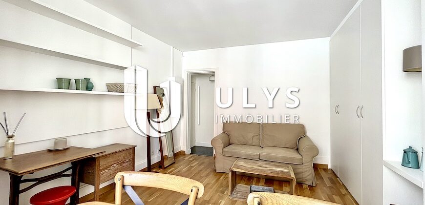 Montmartre / Chappe – Charmant 2 Pièces de 30 m²