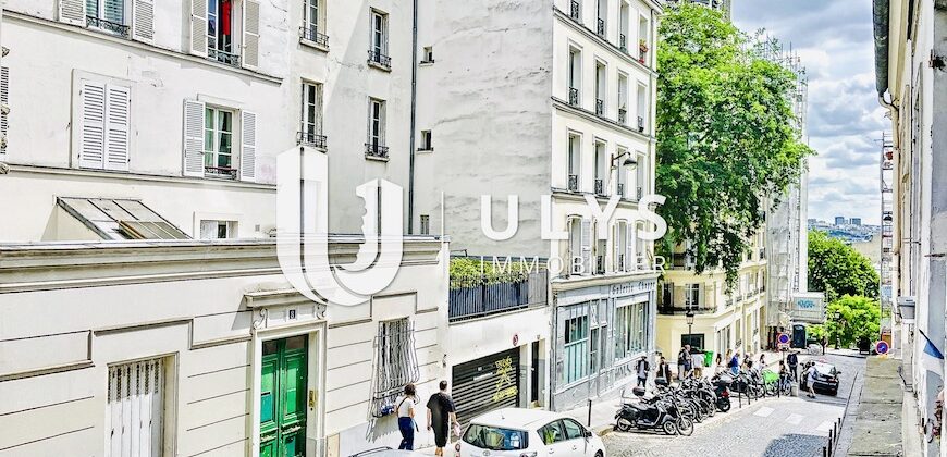 Montmartre / Chappe – Charmant 2 Pièces de 30 m²