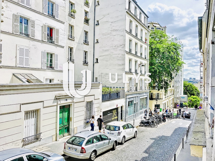 Montmartre / Chappe – Charmant 2 Pièces de 30 m²