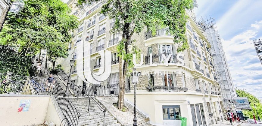 Montmartre / Chappe – Charmant 2 Pièces de 30 m²