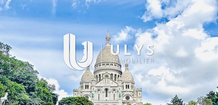 Montmartre / Chappe – Charmant 2 Pièces de 30 m²
