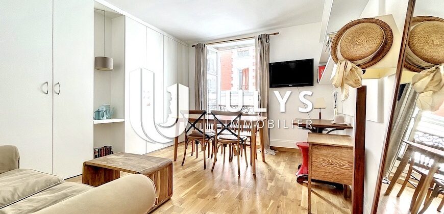 Montmartre / Chappe – Charmant 2 Pièces de 30 m²