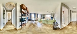 La visite virtuelle 360° d'appartement a de nombreux avantages