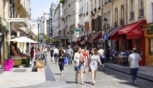 Les quartiers du 2ème arrondissement de Paris sont appréciés pour leur douceur