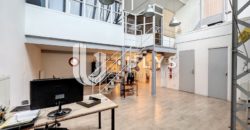 Voltaire / Ledru-Rollin – Bureau 150 m² style Industriel