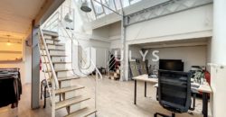 Voltaire / Ledru-Rollin – Bureau 150 m² style Industriel