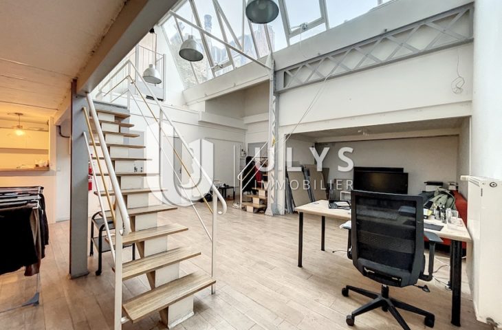 Voltaire / Ledru-Rollin – Bureau 150 m² style Industriel