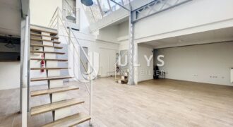 Voltaire / Ledru-Rollin – Bureau 150 m² style Industriel