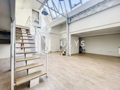Voltaire / Ledru-Rollin – Bureau 150 m² style Industriel