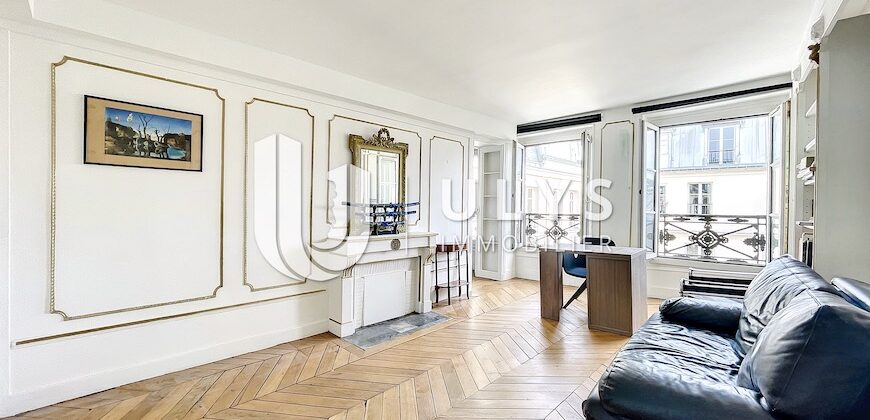 Palais Royal – Charmant 2 Pièces sur Grande Cour