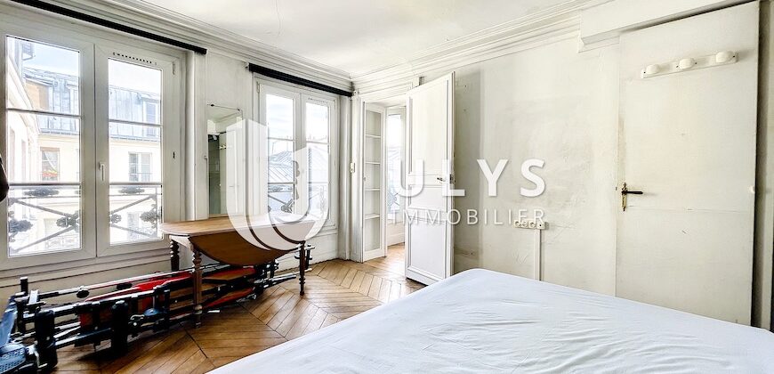 Palais Royal – Charmant 2 Pièces sur Grande Cour