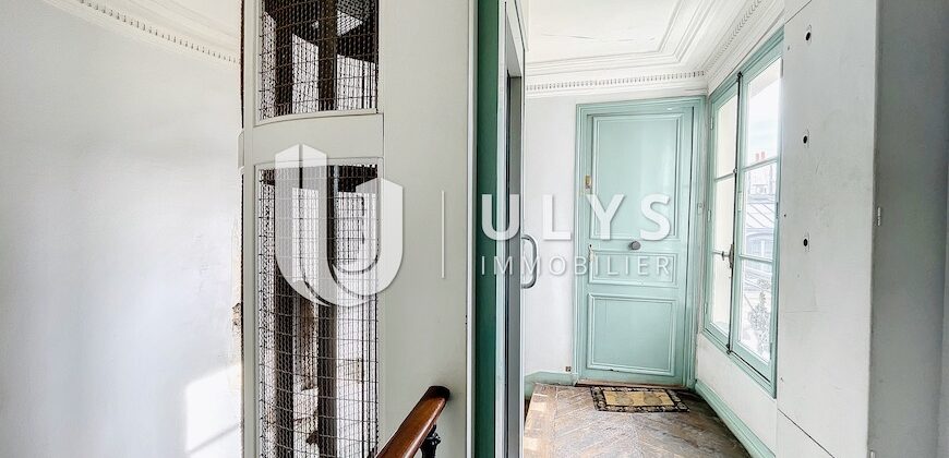 Palais Royal – Charmant 2 Pièces sur Grande Cour
