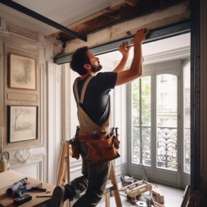 Ouvrir un mur porteur implique de savoir comment procéder auprès de la copropriété