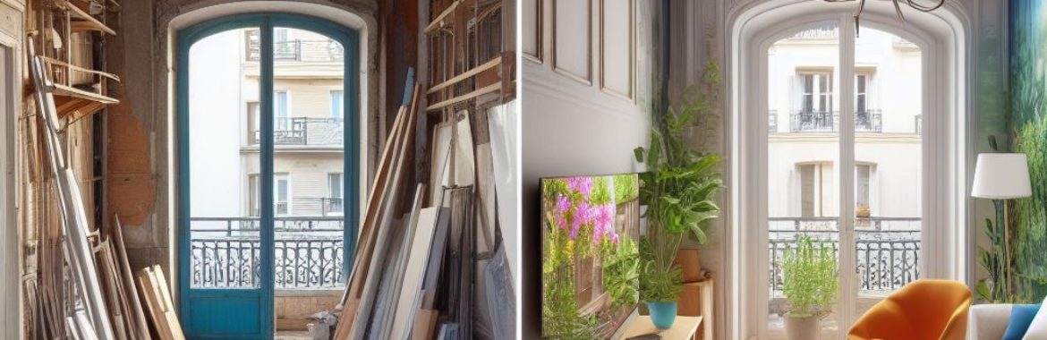 Vrais Travaux ou Home Staging 3D ? Optimisez la Vente d’un Appartement à Rénover