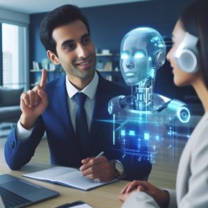 Agent immobilier peut-il collabore avec IA pour faciliter le projet immobilier de ses clients