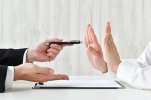 Se rétracter après la signature d'une promesse de vente est possible de façon encadrée