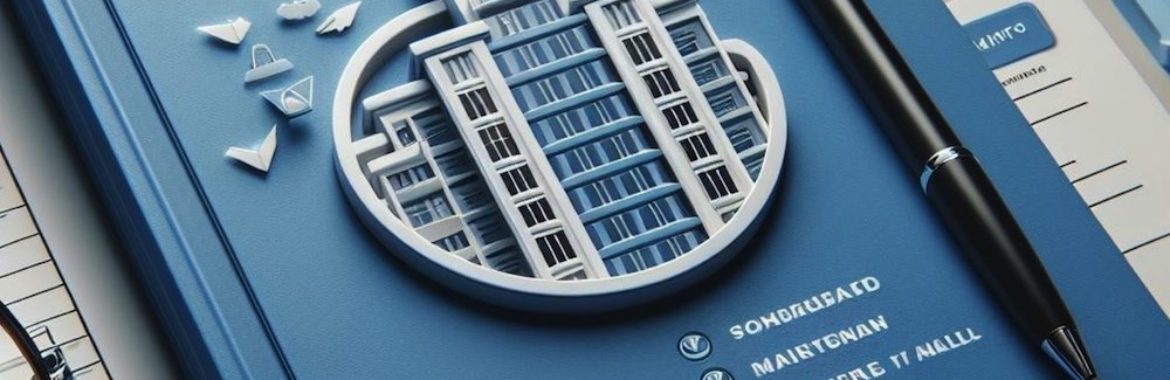 Le Carnet d’Entretien de Copropriété: Registre des Prestataires et Réparations Effectuées dans l’Immeuble